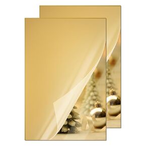 KINLINK 12x24 Acrylic Sheets, 1/8inch (3mm) Black Plexiglass Sheets, Black Plasitc Board with Protective Paper for DIY Project, Craft, Picture Frames, Sign, Weding invitaton, 4 Pack