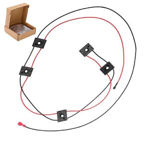 316580615 Spark Ignition Switch Unit .Replacement 1614900 AP4566012 PS3409151 EAP3409151 fit for frigidaire Kenmore Crosley Gas Range.316580615 Spark Ignition Switch Unit and Wire Harness Assembly