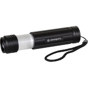 Stansport Heavy-Duty Tactical Flashlight/Lantern, 200 Lumens Multicolor 103-200 One Size