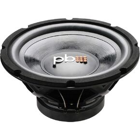 Powerbass PS-10 10" Single 4Ω PS Series Car Subwoofer
