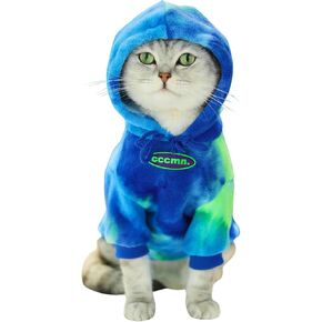 HDKUW Dog Hoodie Sweaters, Dog Winter Clothes, Pet Hooded Sweatershirt Pullover, Dog Outfit Coat Apparel for Small Medium Large Dogs Pink 8XL/11#