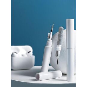 مجموعة تنظيف لأجهزة Airpods Pro V1 V2، قلم تنظيف لسماعات الأذن Airpods Pro، أدوات تنظيف لحافظات iPhone وXiaomi وHuawei وSamsung