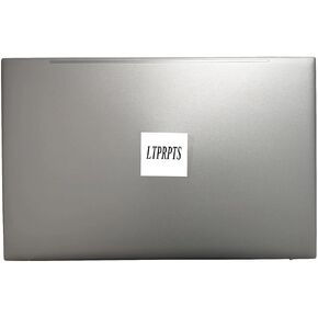 Replacement Laptop LCD Cover Back Rear Top Lid for HP Pavilion 15-EH0113AU 15-EG0103TX Pavilion Laptop 15-EH1010NR 15-EG2053CL 15-EG0508TU 15-EH0115AU 15-EG2055CL M08901-001 Silver