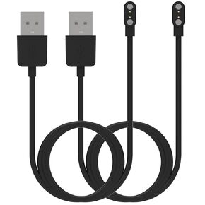 FitTurn Magnetic Charging Cable Intended for FITVII HM78 HM68 HM58 HM57 H56/LUOBA TOZDTO i13, Y20GT/Iaret I18/Morepro HM78 Smart Watch USB Charger Replacement USB Charging Cable
