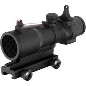 ohhunt 4X32 Optic Fiber Sight Horseshoe Reticle Scope