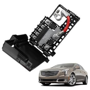 Fuse Box Battery Terminal with Cover Compatible With 2015-2020 Chevy Suburban Tahoe/GMC Yukon/Cadillac Escalade 2014-2016 Chevy Silverado/GMC Sierra 1500 2500 HD 3500 HD, OE Replace# 84354716 22985570