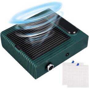 Biutee Nail Dust Collector for Acrylic Nails 40W Powerful Nail Dust Extractor Nail Vacuum Dust Collector with Reuseable Filter Nail Suction Fan Nail Fan Dust Collector Cleaner Machine for Manicure