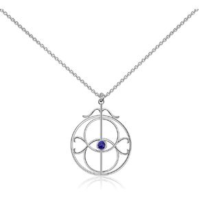 T-OG Inspired Gift Eye of Elena Necklace T-OG Jewelry S-JM Fan Gift Bookish Gift