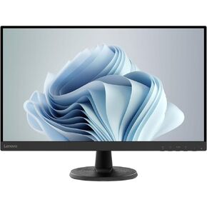 Lenovo D27-40, 27" VA FHD (1920x1080) / Flat / 3-Side Borderless/VGA, HDMI 1.4, Audio Out / 75hz / 4ms / 250nits / 72% NTSC/Tilt/LBL