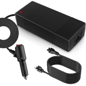 AC/DC Adapter Cigarette Lighter Plug 12V150W for GMG Green Mountain Grills Davy Crockett Power Converter Adapter Style P-1001 GMG-ADP10A GMGADP10A（with Switch Control）