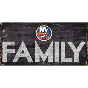 Fan Creations NHL New York Rangers Unisex New York Rangers Home Sweet Home, Team Color, 6 x 12, (H0653-Rangers)