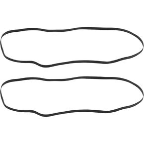 The Lord of the Tools 2Pcs Record Player Turntable Drive Belt Compatible with Technics FG Servo SL-BD3 SL-BD20D SL-BD22 SLBD250, Width 5mm Diameter 191mm