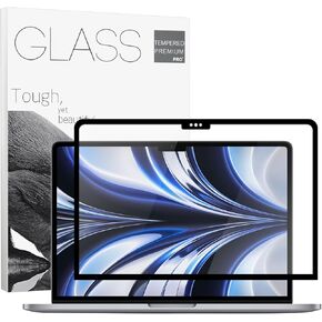Removable Tempered Glass Screen Protector for MacBook Pro 16’’ (M3 Pro/M3 Max/M2 Pro/ M2 Max/M1 Pro/ M1 Max),Bubble Free 9H Screen Film Anti Scratch