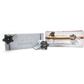 CRB Deflection Tool - Adjustable Rod Blank Comparison Tool with High-Strength Polymer Mounting Plate