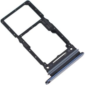 Dual SIM Card Tray for Samsung Galaxy A73 5G SM-A736B SIM Card Holder for SM-A736B SIM Card Slot Replacement for Gray