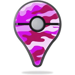 MightySkins Skin Compatible with Pokemon Pokemon Go Plus - Pink Camo | Protective, Durable, and Unique Vinyl Decal wrap Cover | Easy to Apply, Remove, and Change Styles | Made in The USA