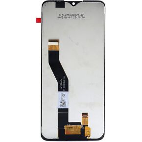 for Cricket Ovation 3 Screen Replacement U668AA U668ac Motivate Max LCD Display Touch Screen Digitizer Assembly Replacement 6.82"