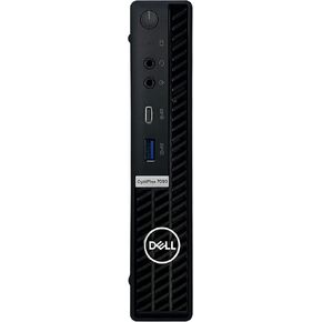 Dell OptiPlex 7090 MFF Micro Form Factor Desktop Computer - 10th Gen Intel Core i7-10700T up to 4.50 GHz CPU, 32GB RAM, 1TB PCIe SSD, Intel UHD Graphics 630, Wi-Fi 6, Bluetooth 5.1, Windows 11 Pro
