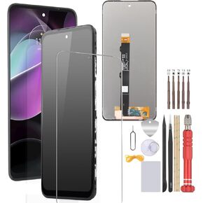 Screen Replacement for Motorola Moto G 5G 2022 LCD Display for Motorola G 5G 2022 XT2213-3 XT2213DL XT2213 Touch Digitizer Assembly with Tools
