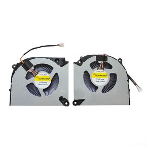 New Compatible CPU and GPU Cooling Fan for Rainbow Will Star X15 at Series Fan FPP7 FPP6 DFS5K22305283Q DFS5L32G16486P 5V 0.5A Fan
