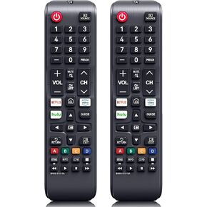 (Pack of 2) for Samsung Universal Remote Control Replacement for All Samsung TV Remote Compatible All Samsung Smart TVs Models