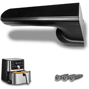 Air Fryer Replacement Handle for Instants Vortex Plus 4QT Air Fryer, Upgraded Air Fryer Handle Accessories for Instants 4QT Air Fryer, Ergonomic Design, Dishwasher Safe