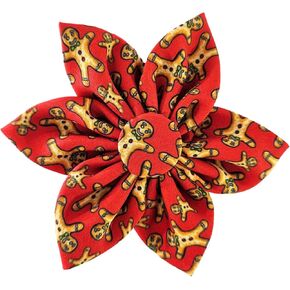 Huxley & Kent Pet Pinwheel | Royal Tartan (Small) | Christmas Holiday Collar Accessory for Dogs/Cats | Bow Collar Attachment | Cute, Comfortable Accessory | H&K Pinwheel for Pets