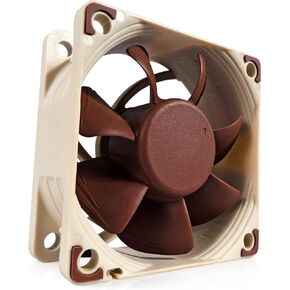 Noctua NF-A6x25 5V PWM, Premium Quiet Fan, 4-Pin, 5V Version (60mm, Brown)