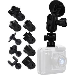 Dash Cam Rear View Mirror Mount for Rexing Rove SASINON SUVCON Miden BAEASU Azacvb lensuge DoHonest iZEEKER Galphi BOOGIIO Otovoda Miofive Lensuge zhiroad Neideso Avylet Camera Holder