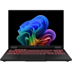 ASUS TUF Gaming A16 (2024) Copilot+ PC Gaming Laptop, 16" 16:10 165Hz Display, AMD Ryzen AI 9 HX 370, NVIDIA® GeForce RTX 4060, 32GB LPDDR5X, 1TB PCIe Gen 4.0 SSD, Wi-Fi 6E, Windows 11, FA608WV-AB96