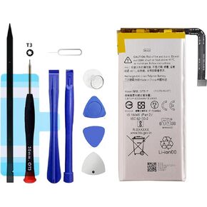 GTB1F Replacement Battery for Pixel 5,Rechargeable 0 Cycle Battery Compatible with Google Pixel 5 GTT9Q GD1YQ G5NZ6 with Repair Tool Kits