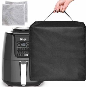 Air Fryer Dust Cover, Heat-Resistant Waterproof And Dust-Proof 600D Nylon Material, Compatible For NinjaAF101, For COSORI Air Fryer 2.1 Qt, For DASH Tasti-Crisp 2.6 Qt Air Fryer