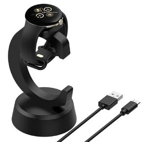 MOTONG Compatible with Google Pixel Watch 3 Charging Stand, Replacement USB Type C Charger Charging Dock Cable Compatible with Google Pixel Watch 3