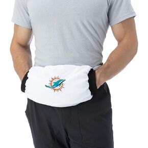 NFL Miami Dolphins, Plush Handwarmer, 7 x 15 inches