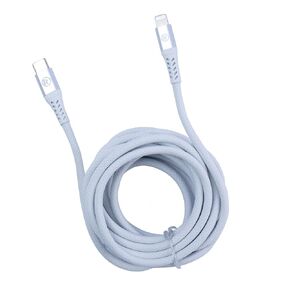 RadioShack Charging Cable Type C Compatible with Lightning Connection10ft