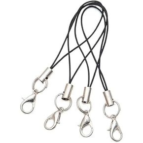 20Pcs Mobile Phone Rope Strap Charm Lariat Lanyard with Lobster Clasp Cords for Cellphone/USB Drive/Keychain/DIY Jewelry Accessories, Cell Phone Accessories