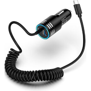 iPhone 16e 17e Car Charger USB C for Apple iPhone 17/16 Pro Max/16 Pro/15 in Kuwait