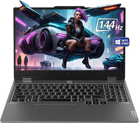 لاب توب لينوفو LOQ 15 للألعاب، AMD Ryzen 7 8845HS، ذاكرة الوصول العشوائي DDR5 سعة 64 جيجابايت، 4 تيرابايت PCIe SSD، شاشة 15.6 بوصة FHD (1920x1080)، Nvidia G-Force RTX 4060، W11 Home in Saudi Arabia