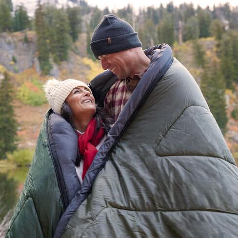 TETON Mammoth, 20 Degree and 0 Degree Sleeping Bags, Double Sleeping Bag, A Warm Bag the Whole Family can Enjoy. Great Sleeping Bag for Camping, Hunting and Base Camp. Compression Sack Included in Saudi Arabia