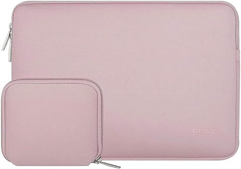 MOSISO Tablet Sleeve Case for 13 inch iPad Pro M4 & iPad Air M2 2024, iPad Pro 12.9 inch M2 M1 6th 5th 2022-2018 with Magic Keyboard&Smart Keyboard Folio, Neoprene Carrying Bag with Small Case, Black in Saudi Arabia