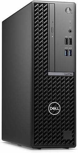 Dell OptiPlex 7010 Small Form Factor Desktop, Intel Core i5-13500 Tetradeca-core (14 Core up to 4.8 GHz), Intel UHD Graphics, 16GB DDR4 RAM, 512GB PCIe SSD, Windows 11 Pro, Black in Saudi Arabia
