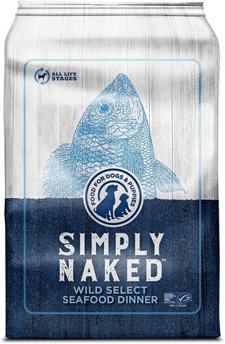 Wild Select Seafood Dog Food | No Chicken or Other Animal by-Products | Rich in Omega 3 & 6 Fatty Acids | Sustainably Sourced Wild Caught Fish | Made in The USA | 11lb Bag in Saudi Arabia
