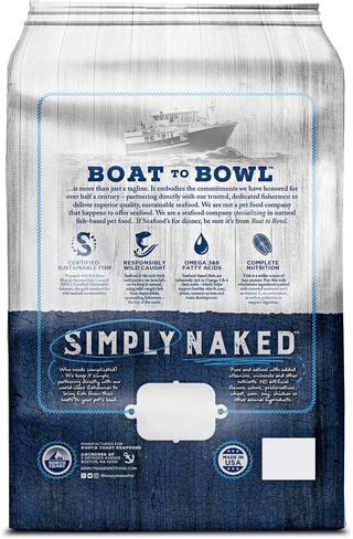 Wild Select Seafood Dog Food | No Chicken or Other Animal by-Products | Rich in Omega 3 & 6 Fatty Acids | Sustainably Sourced Wild Caught Fish | Made in The USA | 11lb Bag in Saudi Arabia