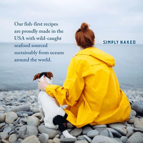 Wild Select Seafood Dog Food | No Chicken or Other Animal by-Products | Rich in Omega 3 & 6 Fatty Acids | Sustainably Sourced Wild Caught Fish | Made in The USA | 11lb Bag in Saudi Arabia