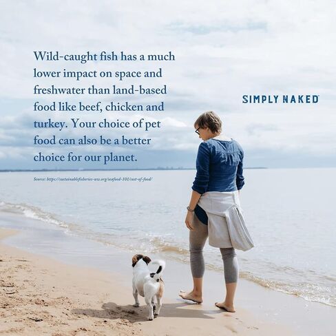 Wild Select Seafood Dog Food | No Chicken or Other Animal by-Products | Rich in Omega 3 & 6 Fatty Acids | Sustainably Sourced Wild Caught Fish | Made in The USA | 11lb Bag in Saudi Arabia