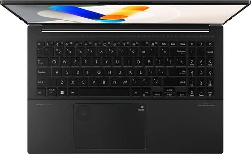 ASUS 2024 Vivobook Pro OLED 15.6 بوصة FHD كمبيوتر محمول 16-Core Intel Core Ultra 9 185H NVIDIA GeForce RTX 3050 40GB DDR5 2TB SSD Thunderbolt 4 WiFi AX RJ-45 BT Webcam HDMI2.1 Backlit KB Windows 11 Home in Saudi Arabia