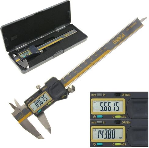 iGaging ABSOLUTE ORIGIN 0-12" Digital Electronic Caliper - IP54 Protection/Extreme Accuracy in Saudi Arabia