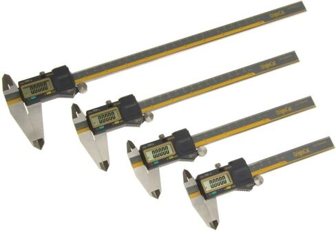 iGaging ABSOLUTE ORIGIN 0-12" Digital Electronic Caliper - IP54 Protection/Extreme Accuracy in Saudi Arabia