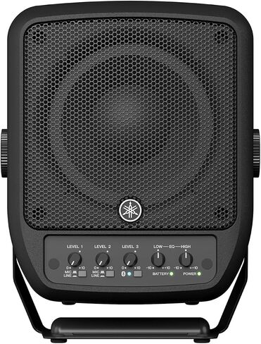 Yamaha Stagepas100 Portable 6.5'' Powered PA with 3-Channel Mixer,Black in Saudi Arabia
