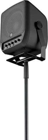 Yamaha Stagepas100 Portable 6.5'' Powered PA with 3-Channel Mixer,Black in Saudi Arabia